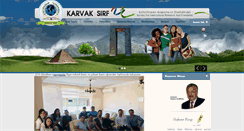 Desktop Screenshot of karvak.com